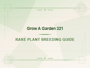 Guide: Rare Plant Breeding for the Home Gardener